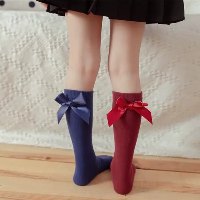 Chaussettes hautes pour filles