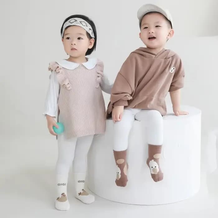 5/3/1 paires de chaussettes d'hiver pour bébé