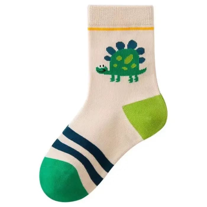 Chaussettes mi-tube désossées pour enfants