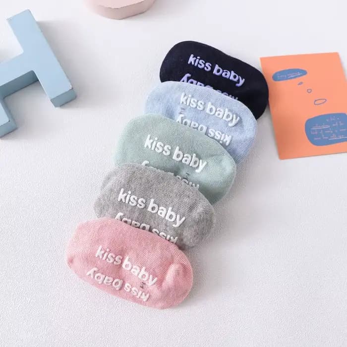 36 couleurs bébé chaussette garçon fille plancher enfants infantile anti-dérapant enfant en bas âge pantoufle