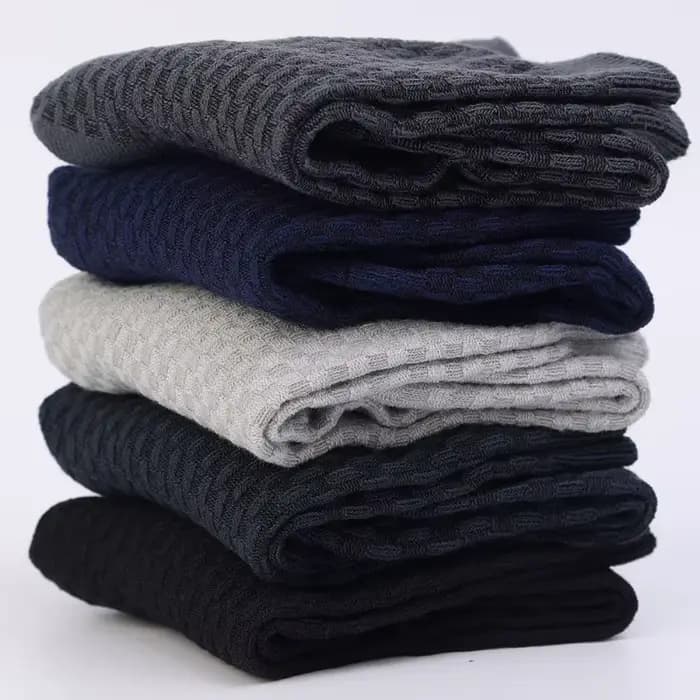 Chaussette hautement élastique en fibre de bambou