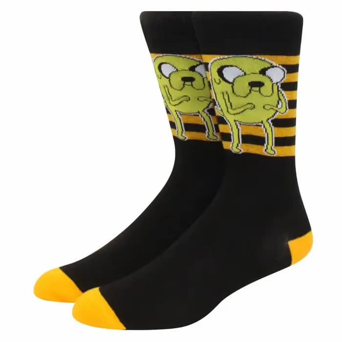 Chaussettes d'aventure de dessin animé mignon
