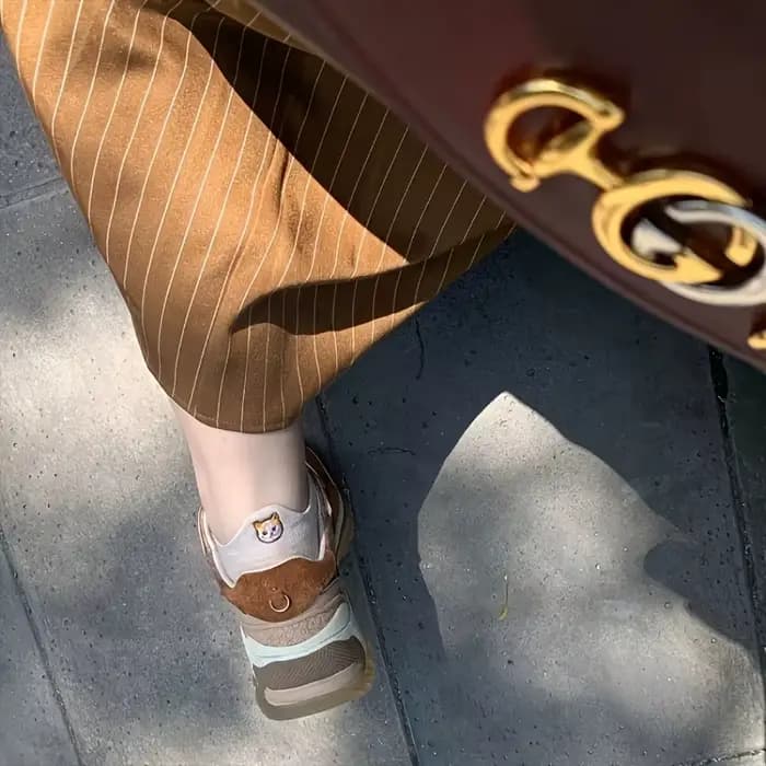 Chaussettes en coton pour femmes, pantoufles de Style AB, chat mignon brodé, doux Kawaii, cheville d'été, printemps, blanc, noir, fille coréenne