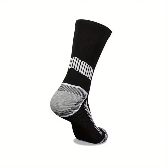 6 paires de chaussettes de sport pour hommes, absorbant la transpiration, confortables et respirantes, adaptées à l'entraînement de basket-ball et à la course en plein air