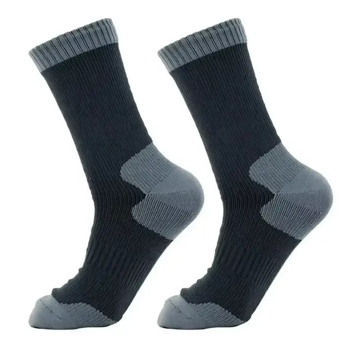 1 paire de chaussettes imperméables d'automne