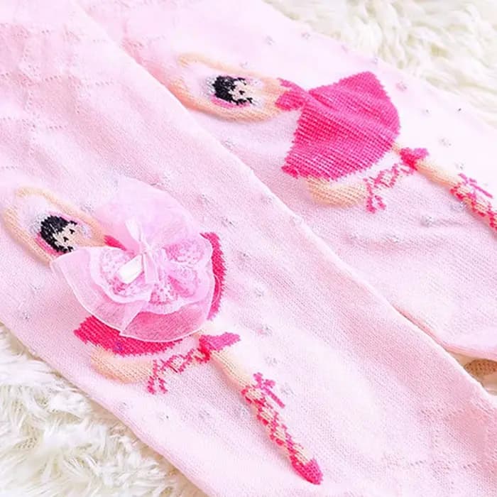 Collants élastiques pour filles