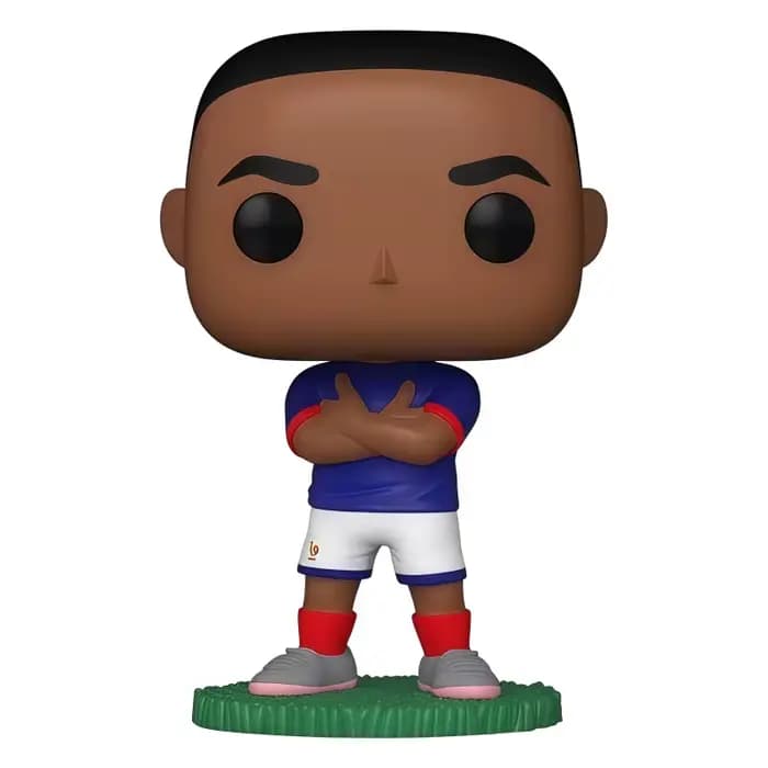 Figurine en vinyle Funko Pop Football France Équipe Nationale Kylian Mbappé, objet de collection, décoration de bureau, décoration de la maison, cadeau pour les fans de football