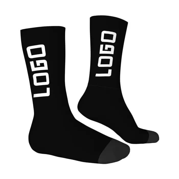 Chaussettes personnalisées avec logo