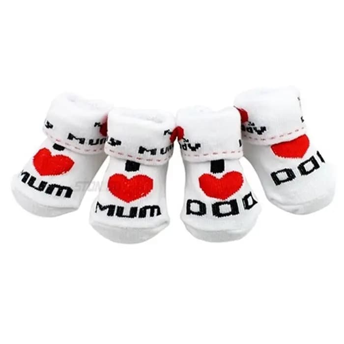 Chaussettes pour bébé nouveau-né de 0 à 6 mois