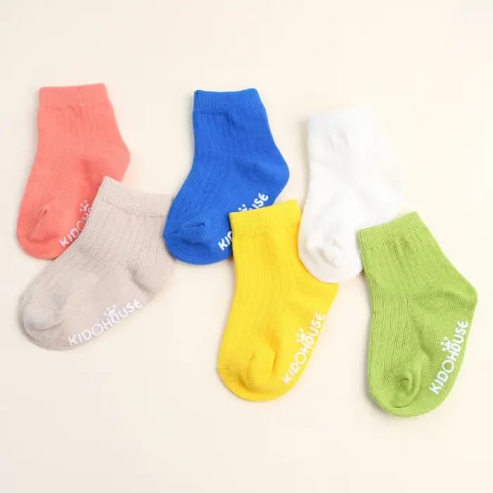 Chaussettes antidérapantes pour bébé