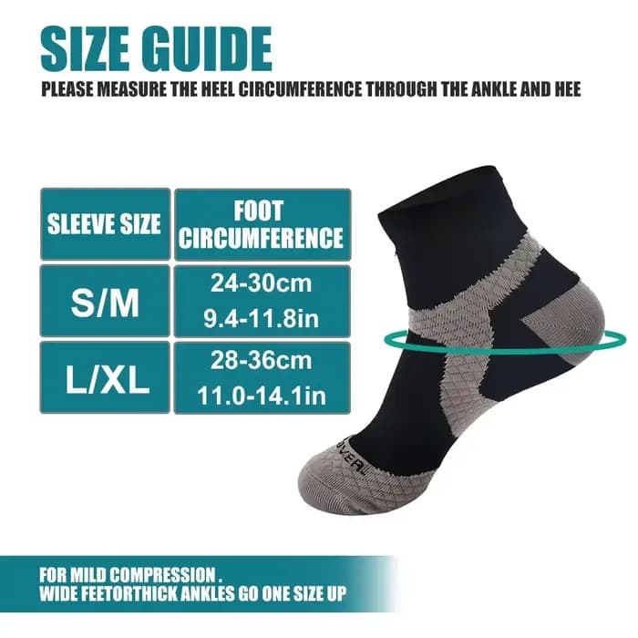 1 paire de chaussettes de Compression de sport pour hommes et femmes