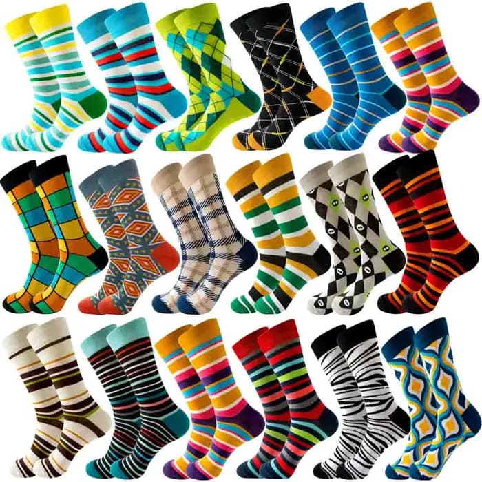 Chaussettes Happy pour hommes et femmes