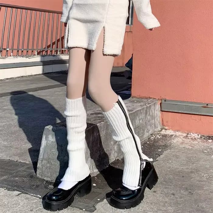 Harajuku – chaussettes de bottes de personnalité