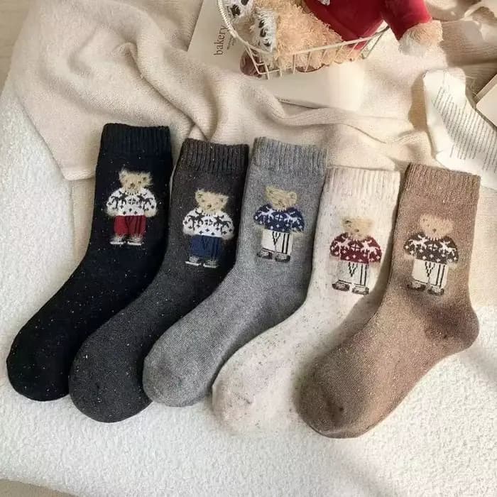 Chaussettes épaisses pour femmes