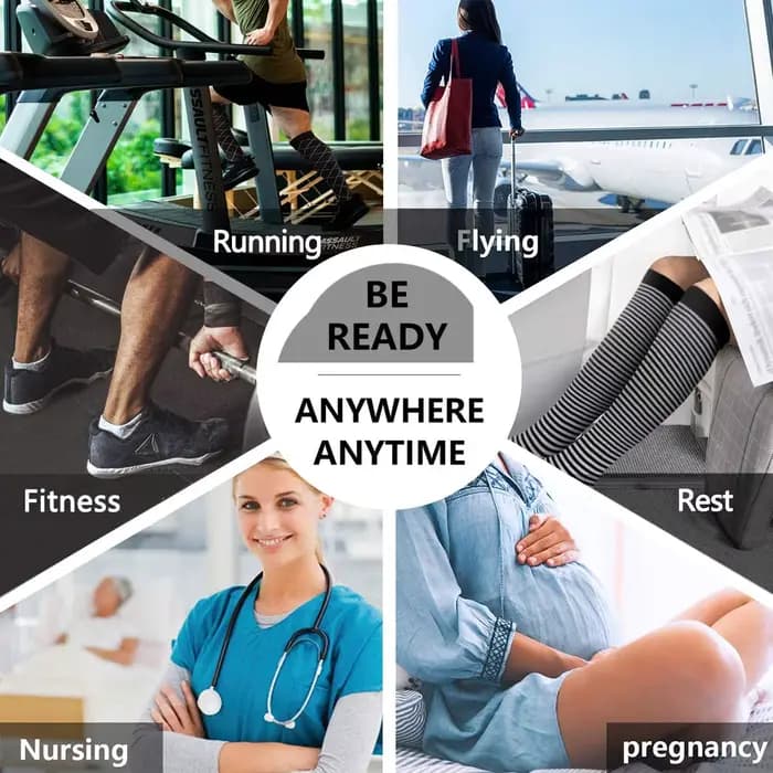 Chaussettes de compression pour femmes