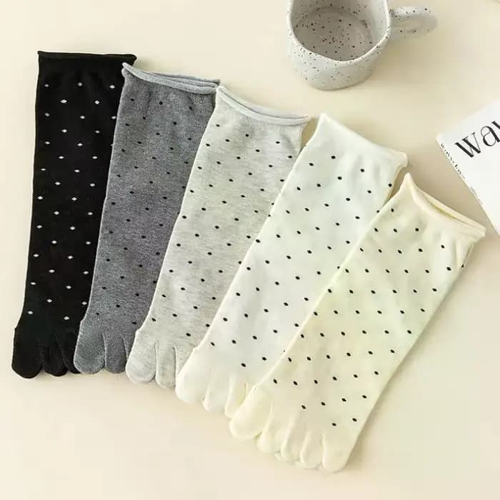 1 paire de chaussettes à orteils pour femmes