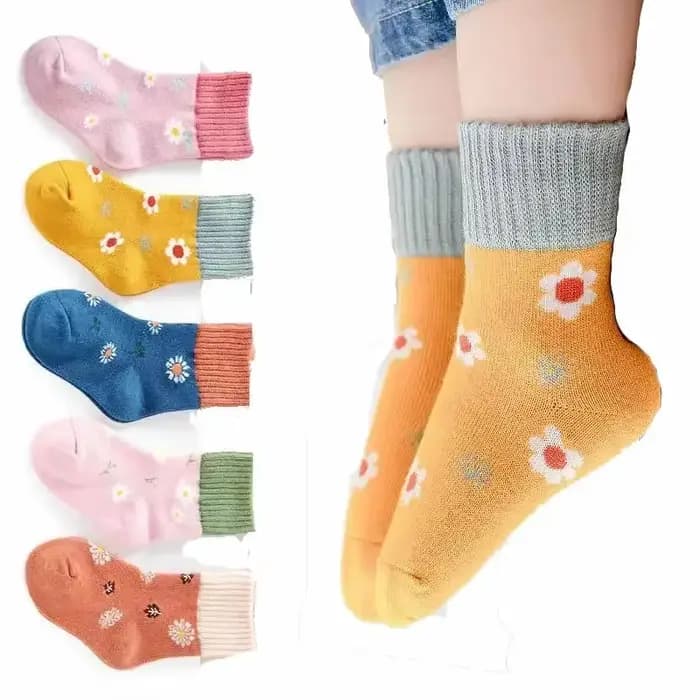 5 paires enfants garçons chaussettes Tennis