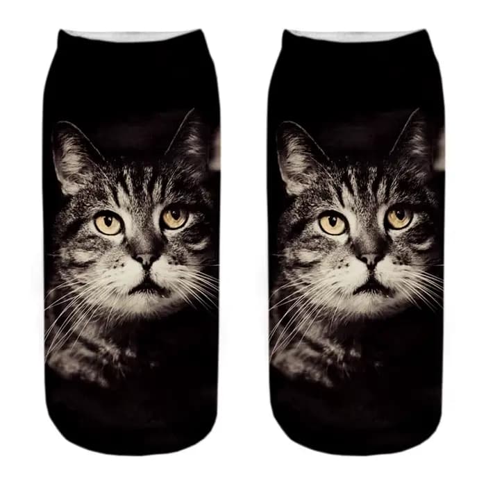 Chaussettes courtes unisexes