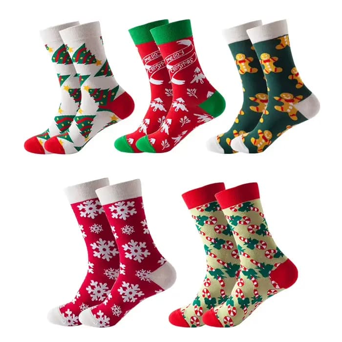 Chaussettes amusantes pour hommes