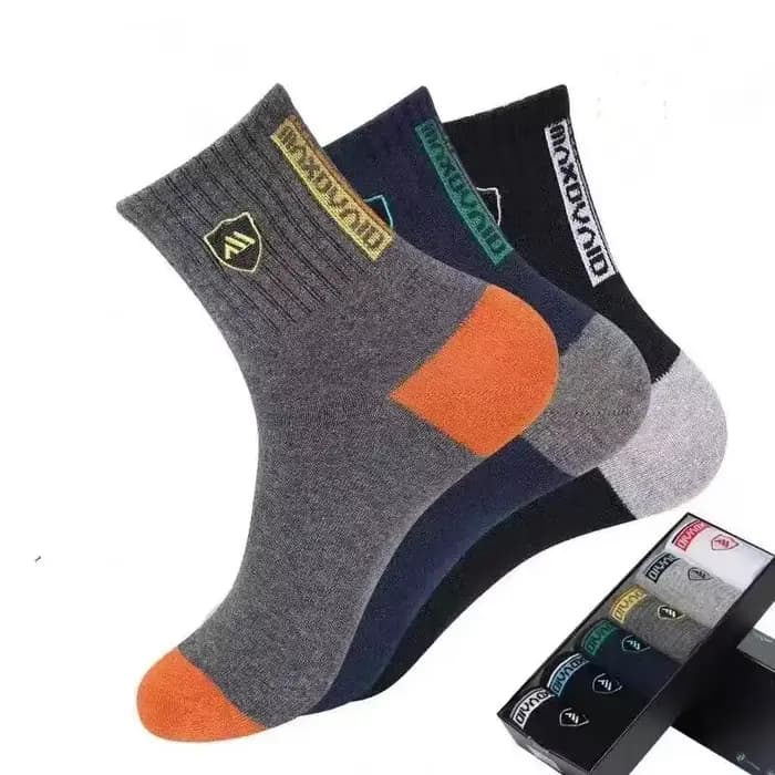 Chaussettes de sport respirantes pour hommes