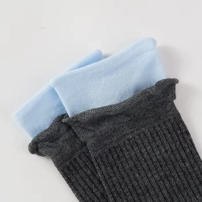 Chaussettes Simples en Coton pour Femme