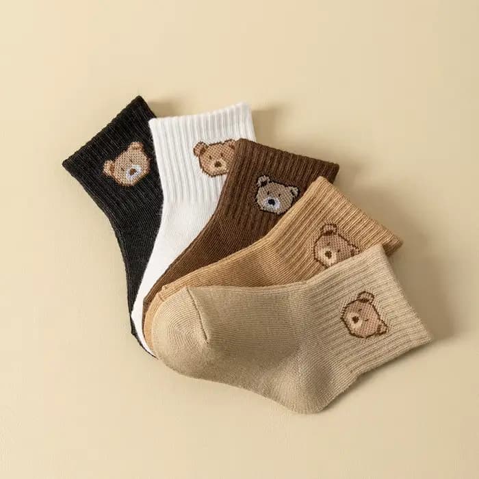5/10 paires de chaussettes pour bébés