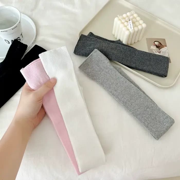 Chaussettes Hautes en Coton pour Femme