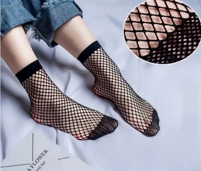 Chaussettes résille sexy pour femmes