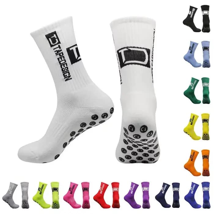 Chaussettes de Football antidérapantes