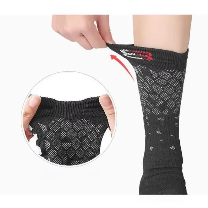 Chaussettes de sport en silicone pour homme