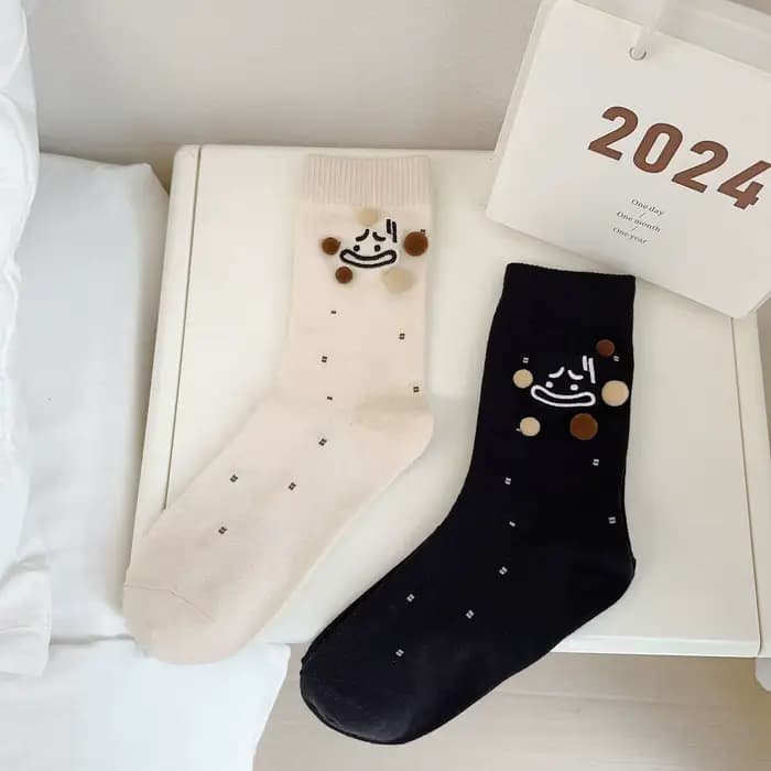 Chaussettes en coton pour femmes