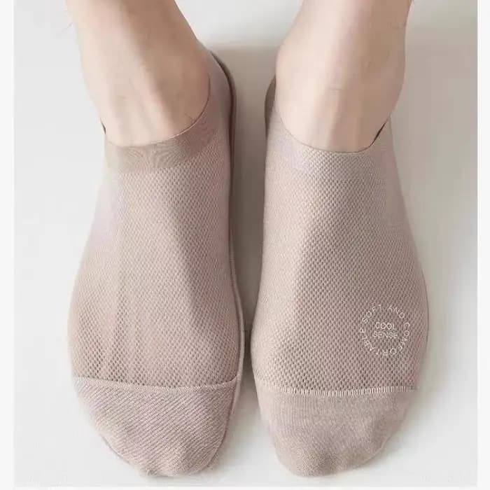 Chaussettes d'été en maille fine pour hommes