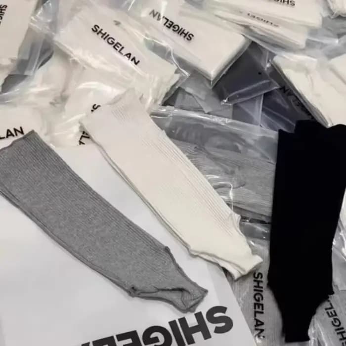 Chaussettes longues à la mode pour filles