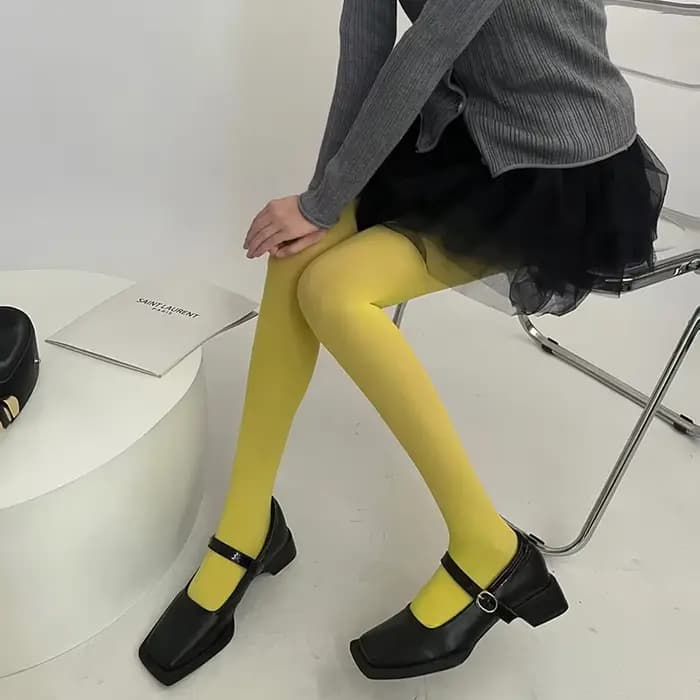 Collants sexy pour femmes en 15 couleurs