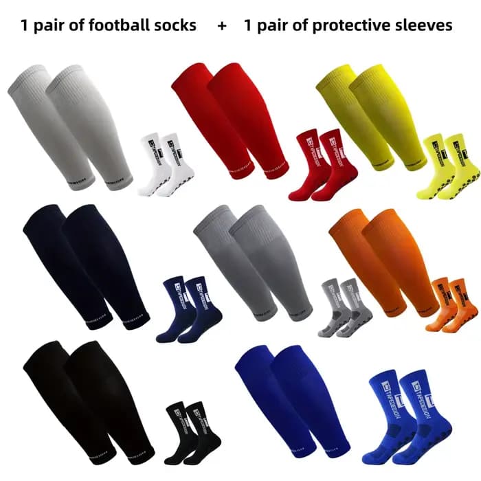 1 paire de chaussettes de football + 1