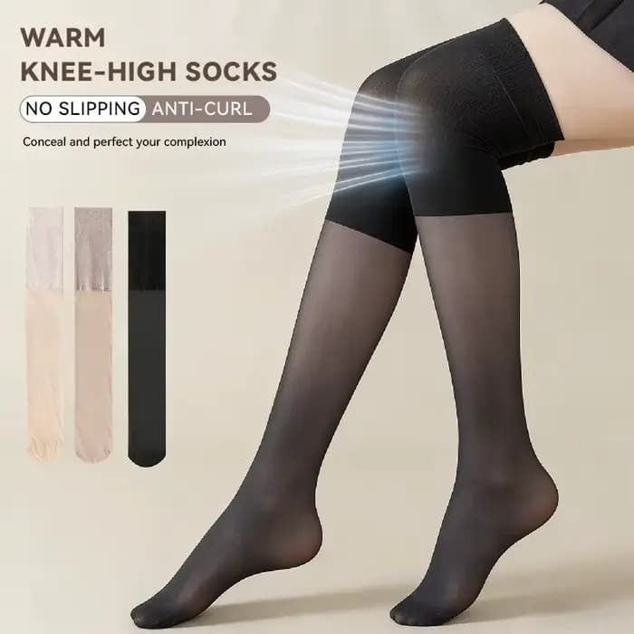Chaussettes hautes pour femmes