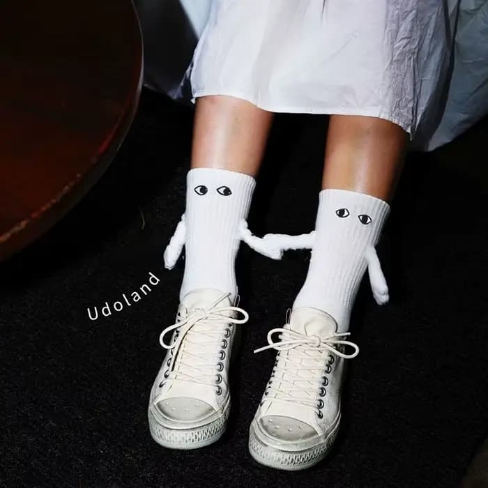 Chaussettes blanches