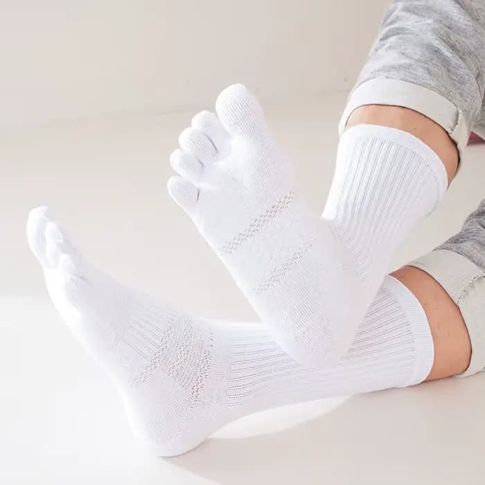 Chaussettes de sport à 5 doigts pour homme