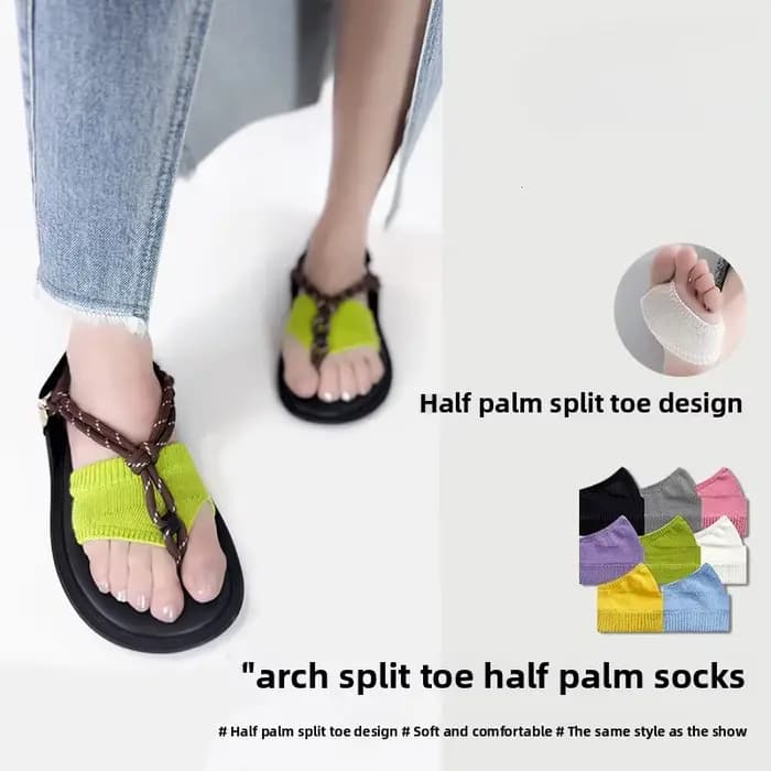 Chaussettes invisibles d'été pour femmes