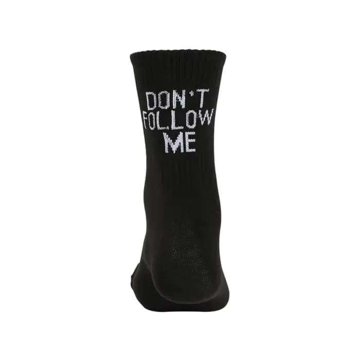 Livraison directe automne hiver hommes drôle Harajuku Humor mot imprimé chaussettes créatif Hip Hop rue Skateboard unisexe équipage heureux chaussette