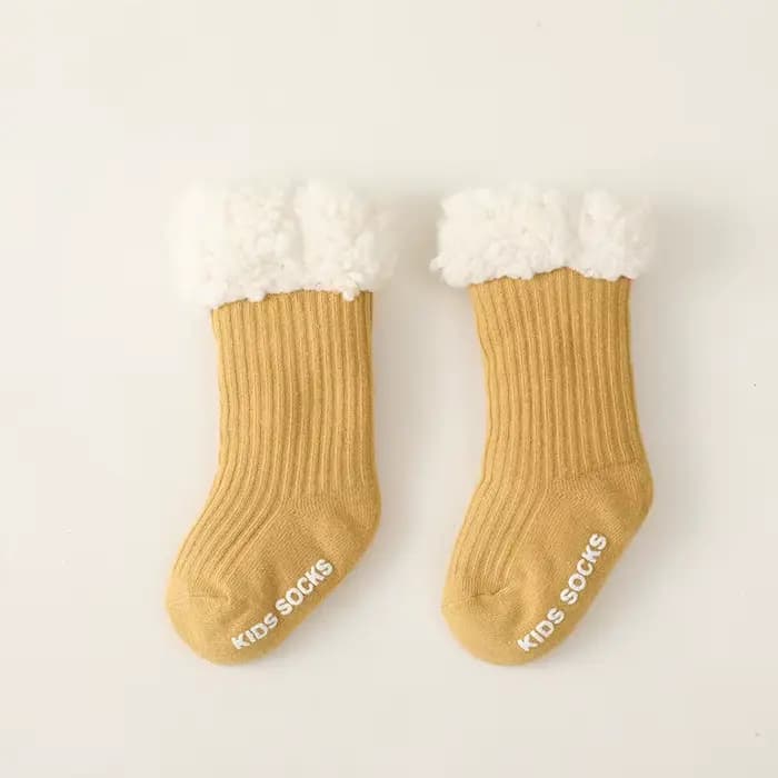 Chaussettes d'hiver pour bébé de 0 à 3 ans