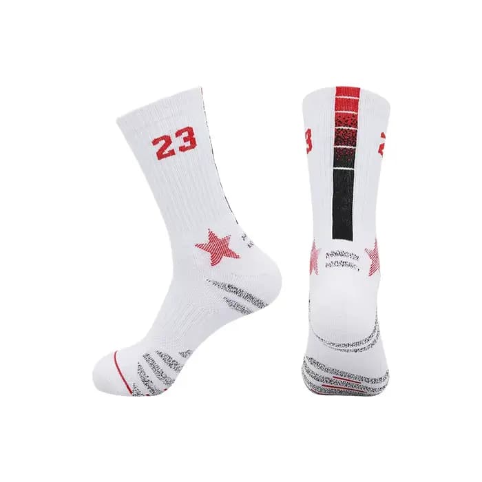Chaussettes de basket-ball respirantes
