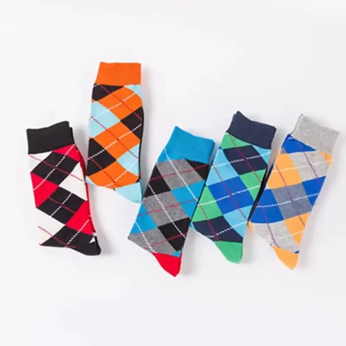 Men's Mid-Calf Socks - Soft