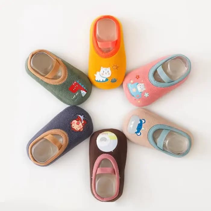 Chaussettes antidérapantes pour bébés