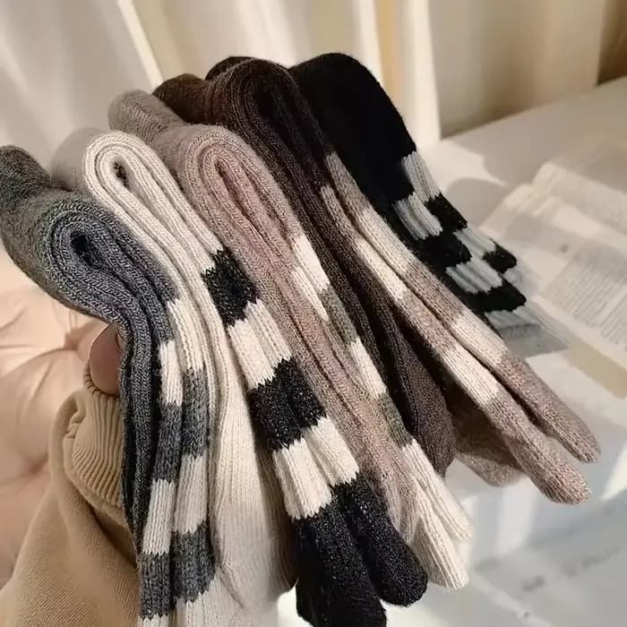 5 paires de chaussettes pour femmes