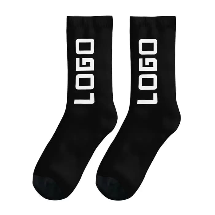 Chaussettes personnalisées avec logo