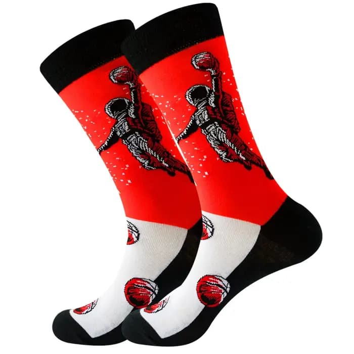 Chaussettes en coton drôles pour hommes et femmes