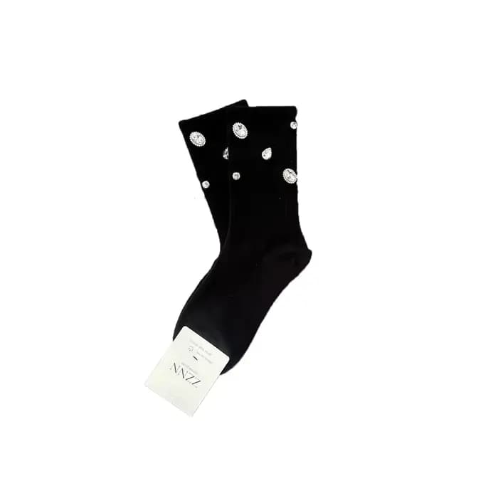 Chaussettes coréennes rétro pour femmes