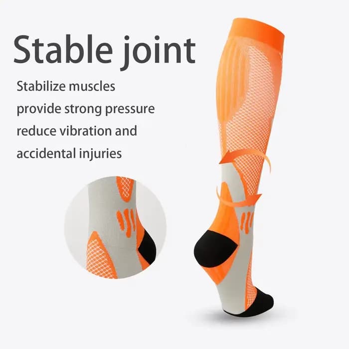 1 paire de chaussettes de Compression