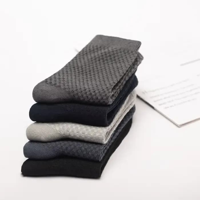 Chaussettes en Fibre de Bambou pour Homme